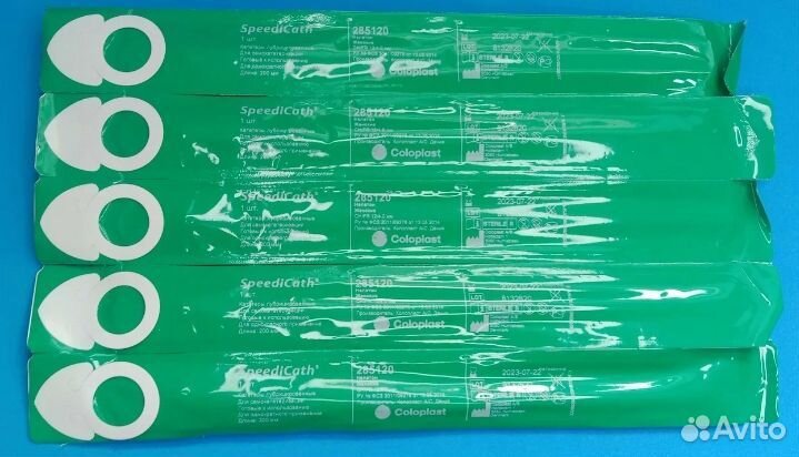 Катетеры лубрицированные женские 14размер