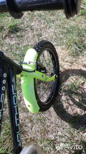 Детский велосипед author stylo 16