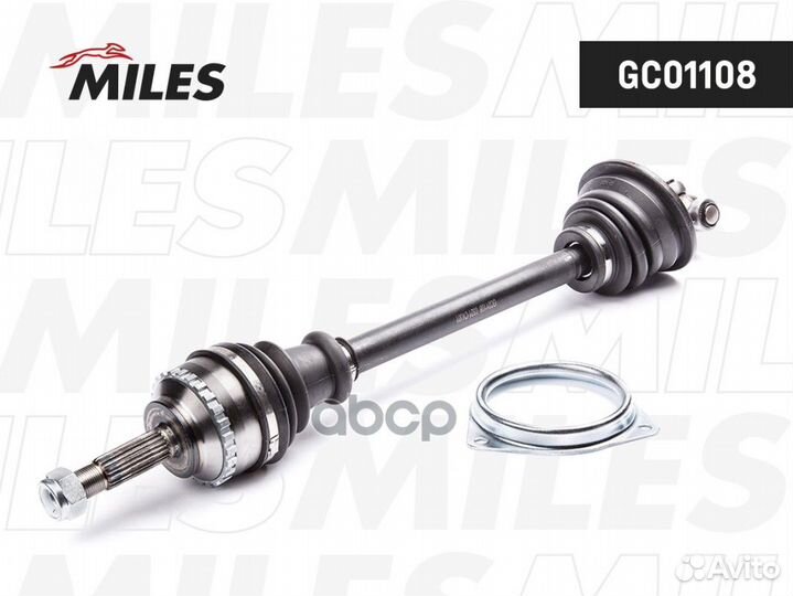 Привод в сборе renault clio/kangoo 1.2-1.9TD 98