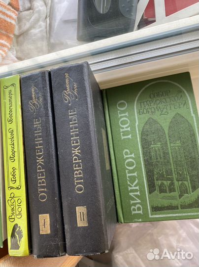 Виктор Гюго отверженные 2х томник