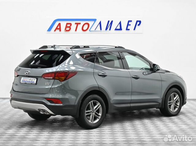 Hyundai Santa Fe 2.2 AT, 2018, 96 000 км объявление продам
