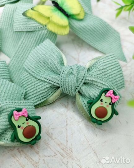 Бантики, ободки,повязки ручной работы