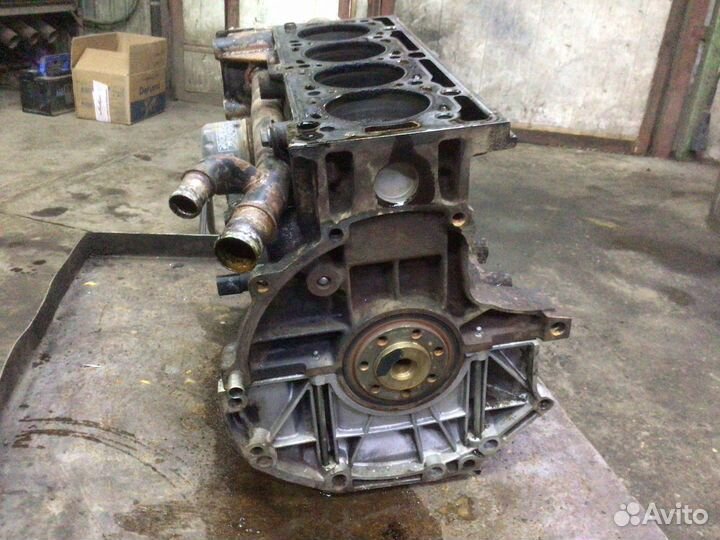 Блок двигателя в сборе Рено-Логан