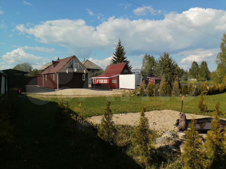 Дом 58 м² на участке 30 сот.