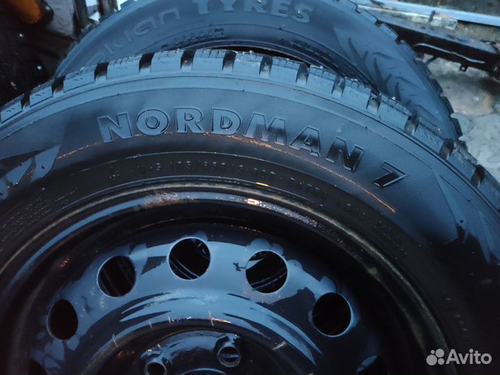 Зимние колеса r15