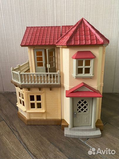 Sylvanian families дом со светом