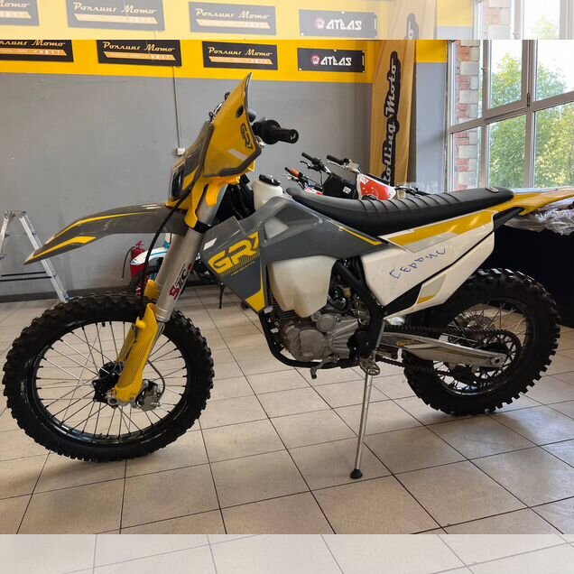 GR GR7 F300A (4T CB300) Enduro LITE (2024 г.), 2024, 375 км