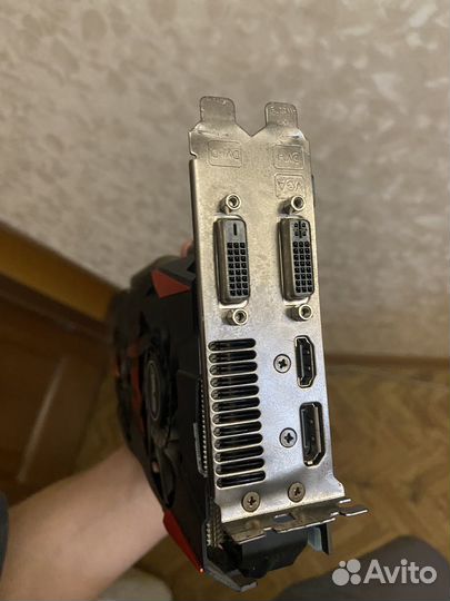 Видеокарта r9 280x 3 gb отвал