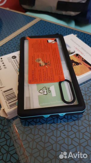 Waterproof case for Note 10 водозащитный кейс IP68