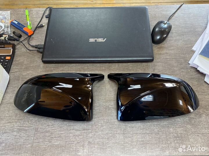 Накладки на зеркала BMW G01 02 G05 06 07