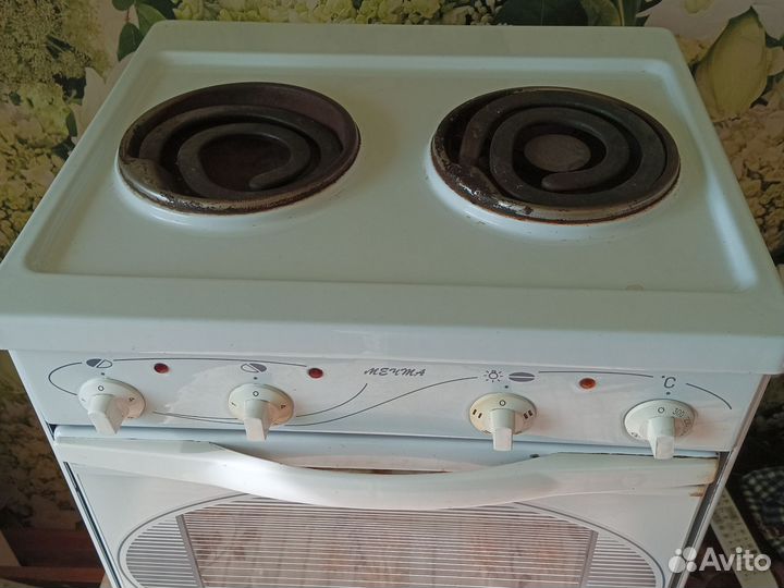 Плита электрическая мечта бу