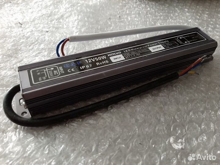 Блок питания 12V для светодиодной ленты