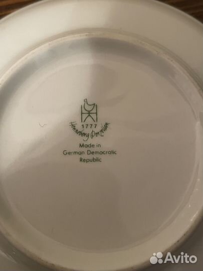 Сервиз кофейный Henneberg Porzellan