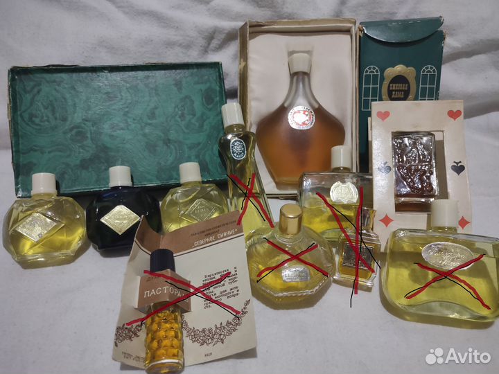 Духи, Винтаж, Крафт