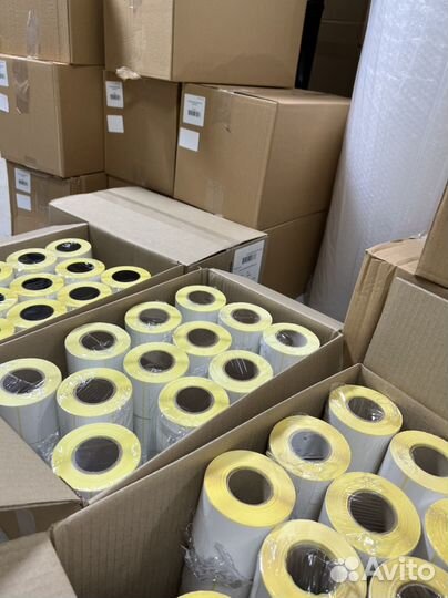 Термоэтикетки 58х40 WB 75/120 Ozon