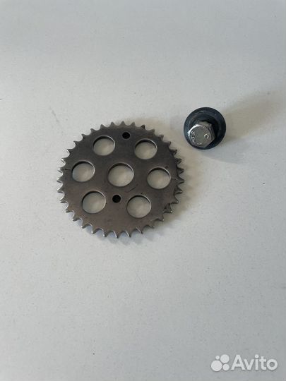 BMW F650ST звёздочка распредвала 34 зуба
