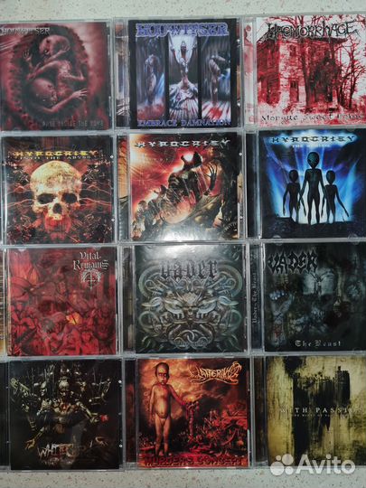 Музыкальные cd диски