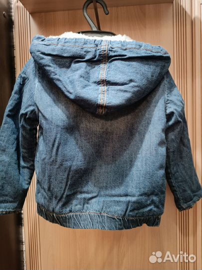 Куртка детская для мальчика утеплëнная