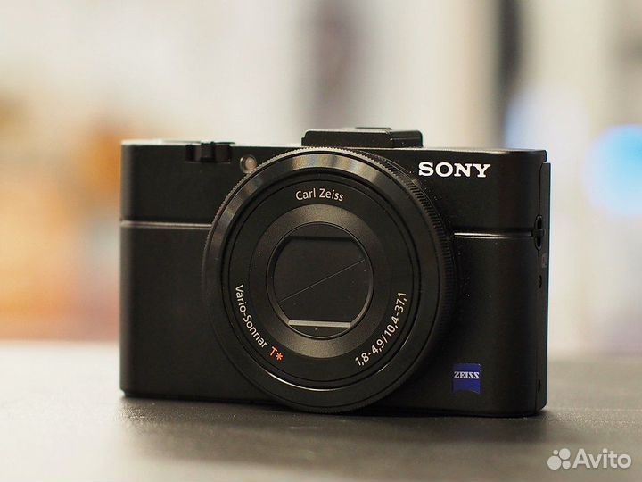 Компактный фотоаппарат sony DSC-RX100 в идеале