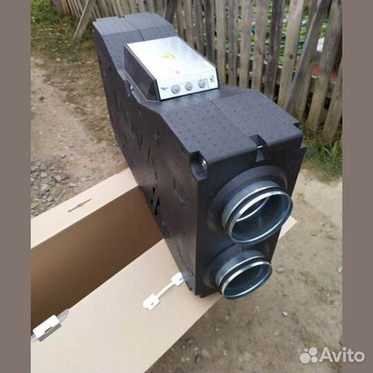 Приточно-вытяжная установка Shuft Nova