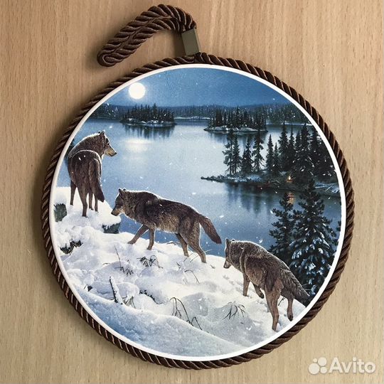 Подставка под горячее винтаж