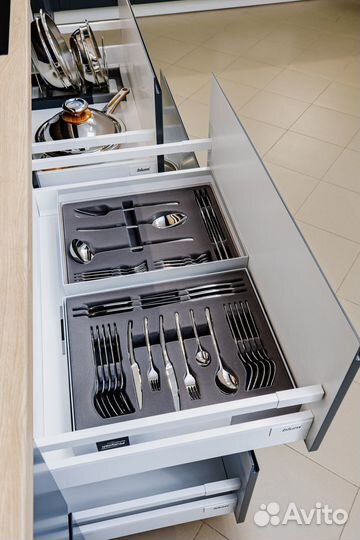 Набор столовых приборов philipiak milano