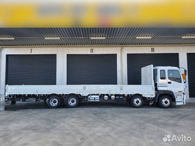 Бортовой грузовик Isuzu Giga (C-series), 2007