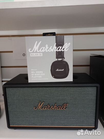 Наушники с микрофоном Marshall Major IV