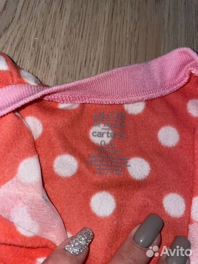 Флисовый комбинезон