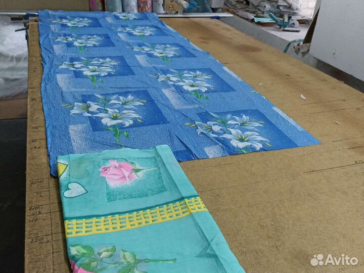 Лоскут мерный ситец