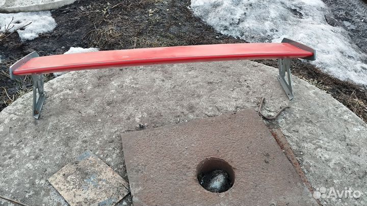 Спойлер на ваз 2112