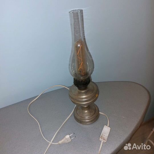 Винтажный светильник, ретро, лофт, Ночник