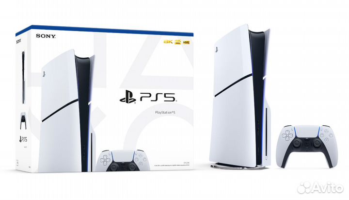 PlayStation 5 Slim disc PS5 CFI-2000A JP Гарантия