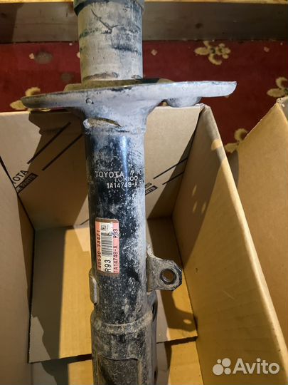 Задние амортизаторы toyota camry v55