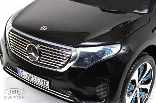 Детский электромобиль Mercedes-Benz EQC 400 (HL378