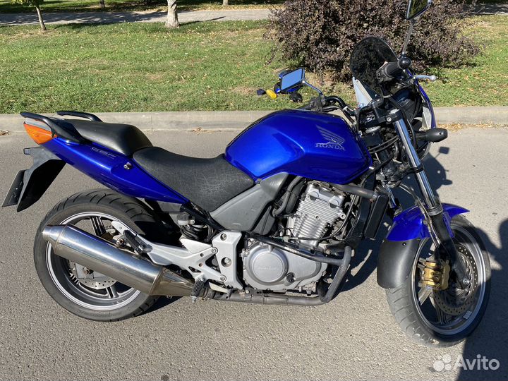 Honda cbf 500 abs