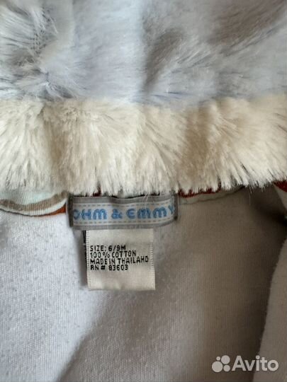 Костюм на весну 68-74р