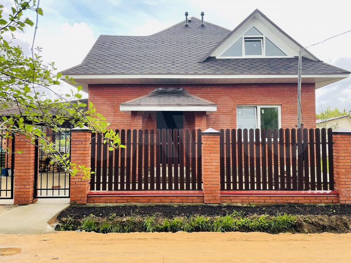 Дом 150 м² на участке 6 сот.