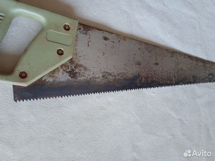 Ножовка по дереву. СССР
