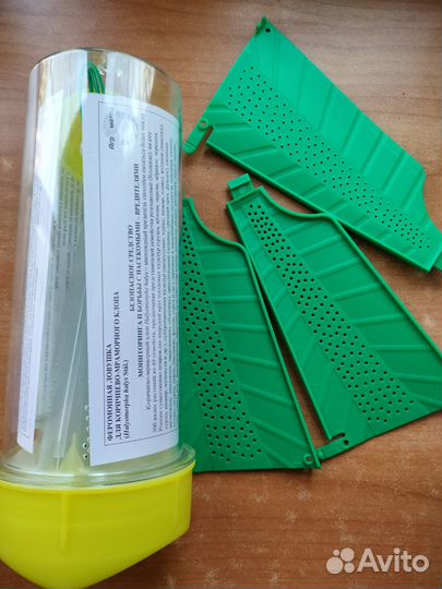 Ловушка на коричнево-мраморного клопа