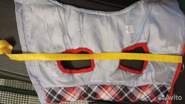 Жилетка для маленькой собаки