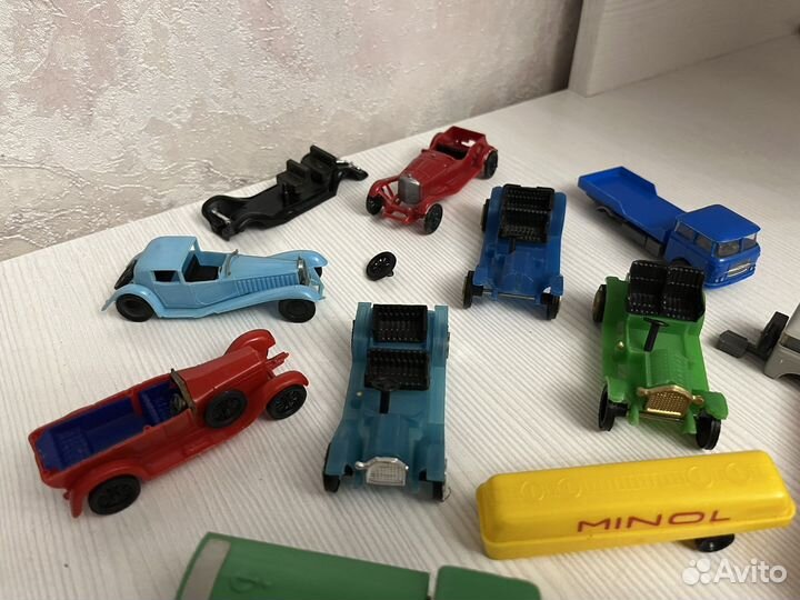 Советские игрушки машинки СССР