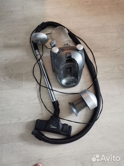 Пылесос 1500вт мидеа vcc15-1