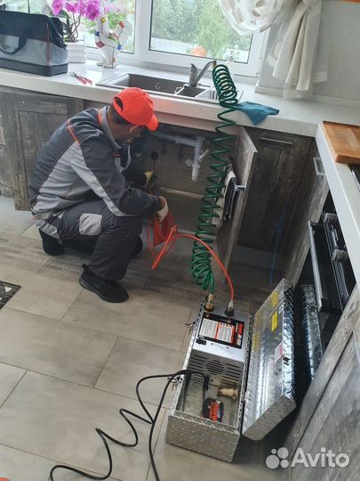 Прочистка канализации устранение засоров