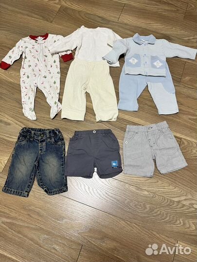 Одежда на мальчика 74 размер