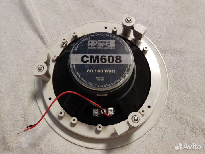 Встраиваемая акустика CM608
