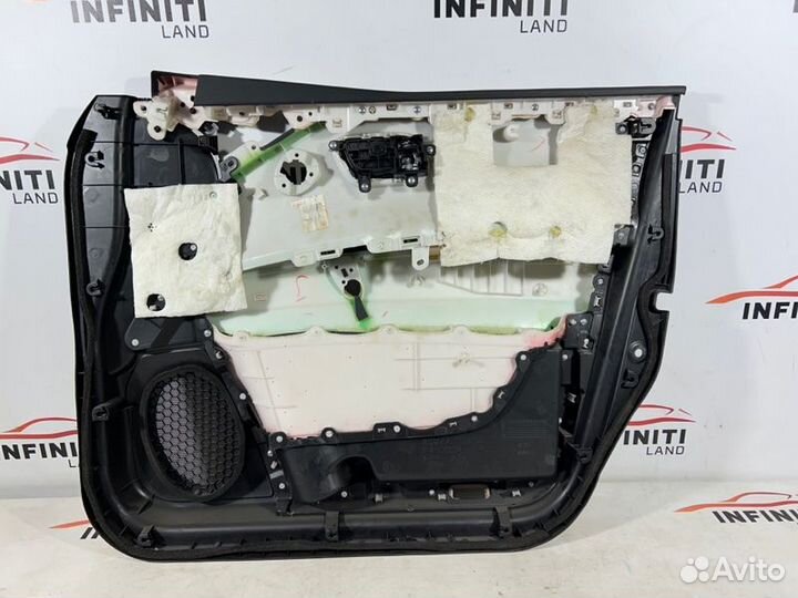 Обшивка двери передняя левая Infiniti Qx80/Qx56