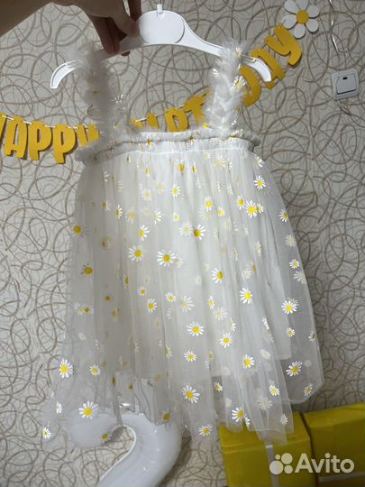 Нарядное Платье для девочки 92-98