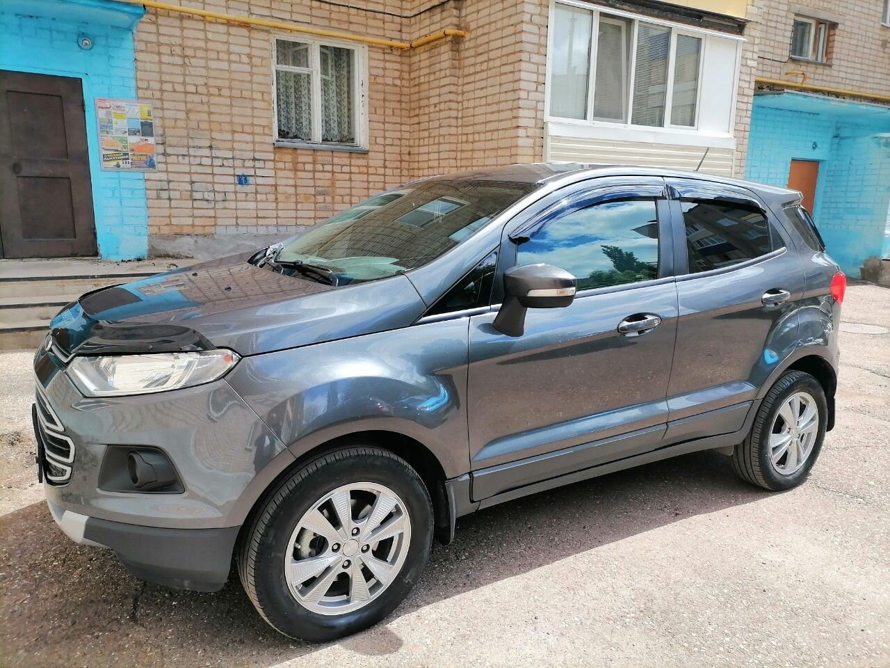 Ford EcoSport: фото владельца