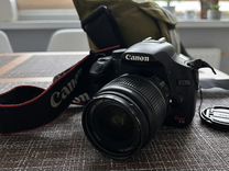 Продам фотоаппарат Canon eos 500d (Rebel ti1)